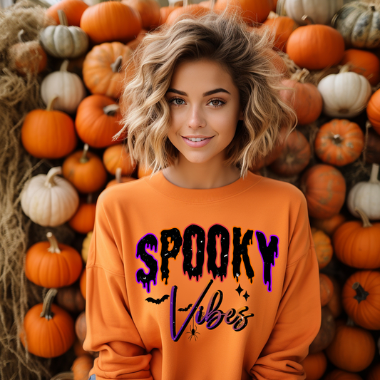 Spooky Vibes Sweatshirt