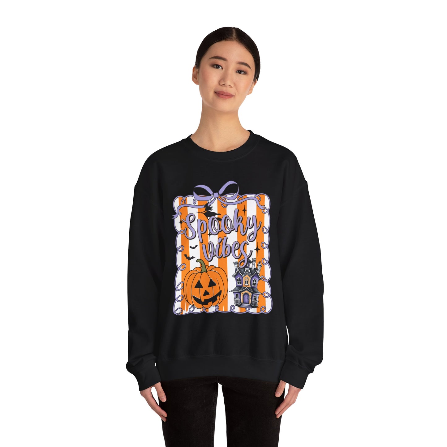 Halloween Spooky Vibes Sweatshirt