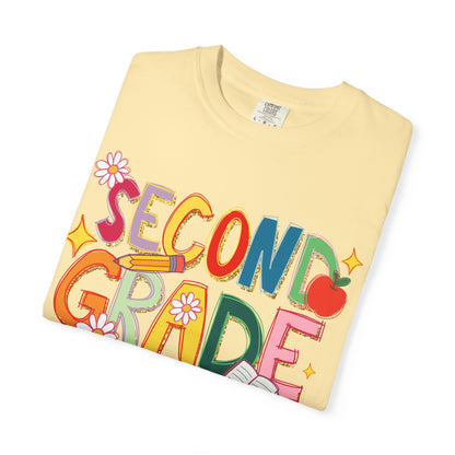 Second Grade Teacher Back to School T-Shirt