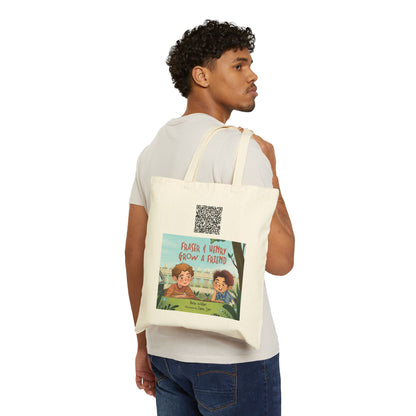Fraser & Henry Grow a Friend Storybook Canvas Tote Bag
