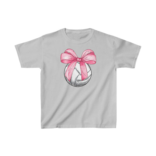 Volleyball Coquette Kids Heavy Cotton™ Tee