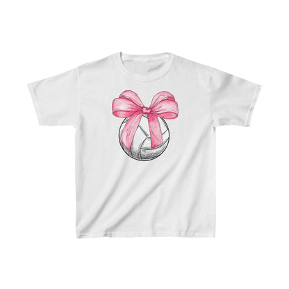 Volleyball Coquette Kids Heavy Cotton™ Tee