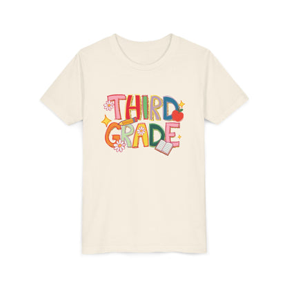 Third Grade Back to School Youth Tee