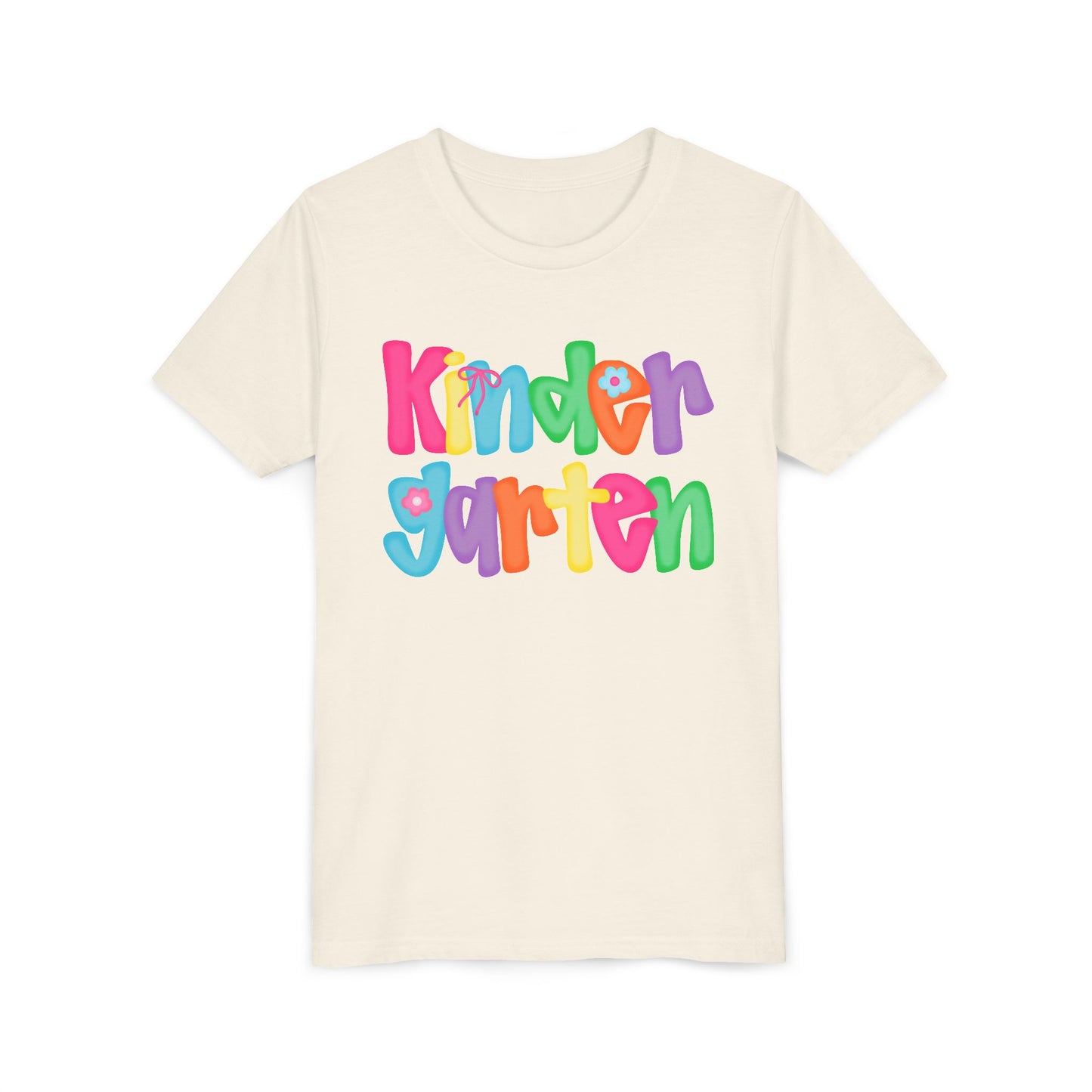 Colorful Back to School Kindergarten T-Shirt