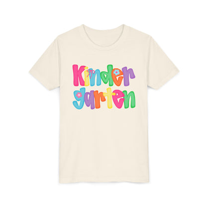 Colorful Back to School Kindergarten T-Shirt