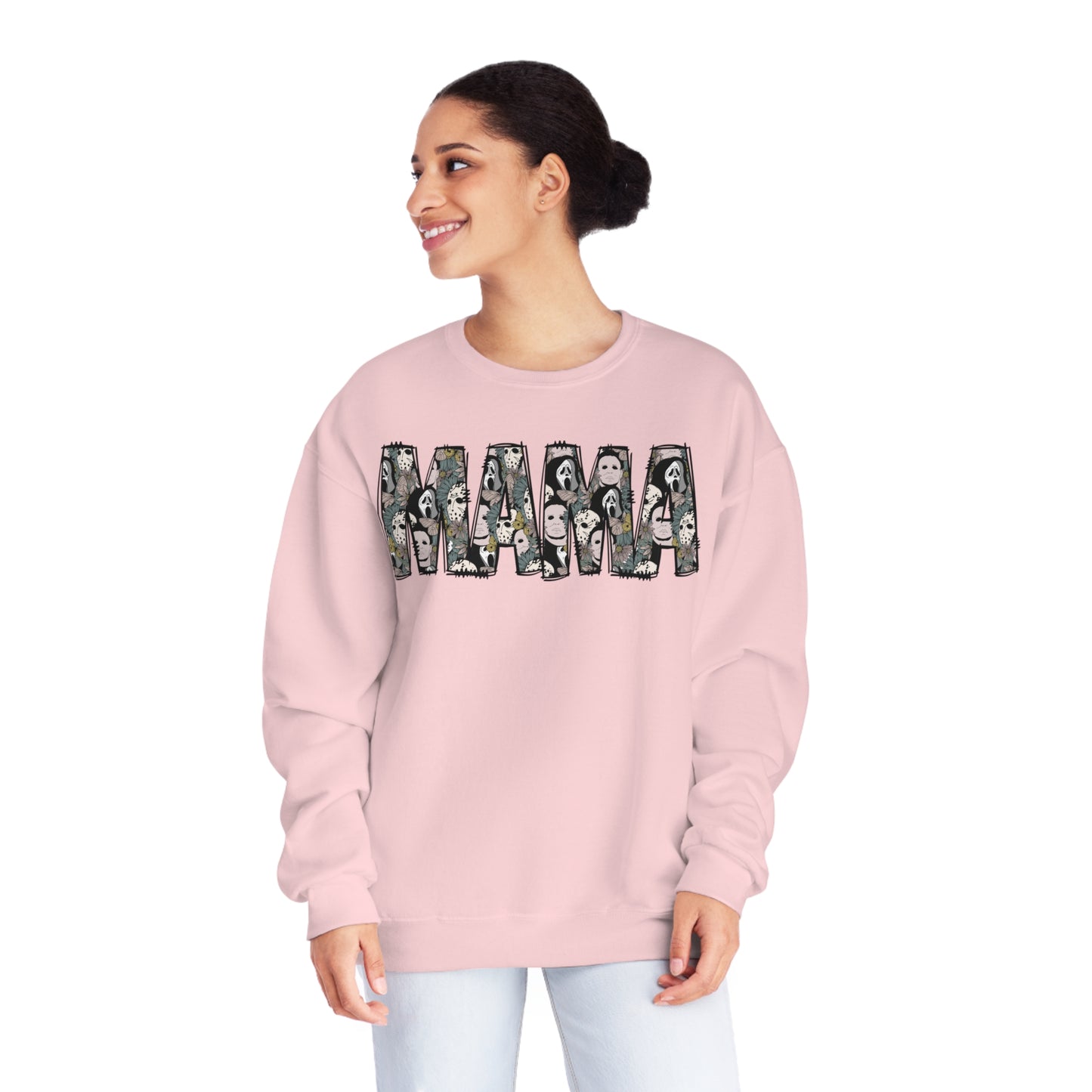 MAMA Halloween Letters Sweatshirt