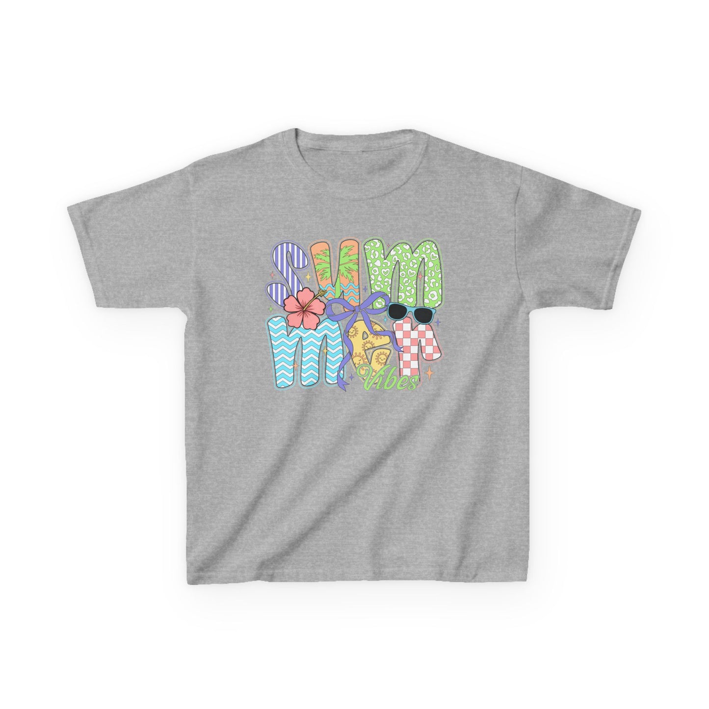 Kids Summer Fun Cotton Tee
