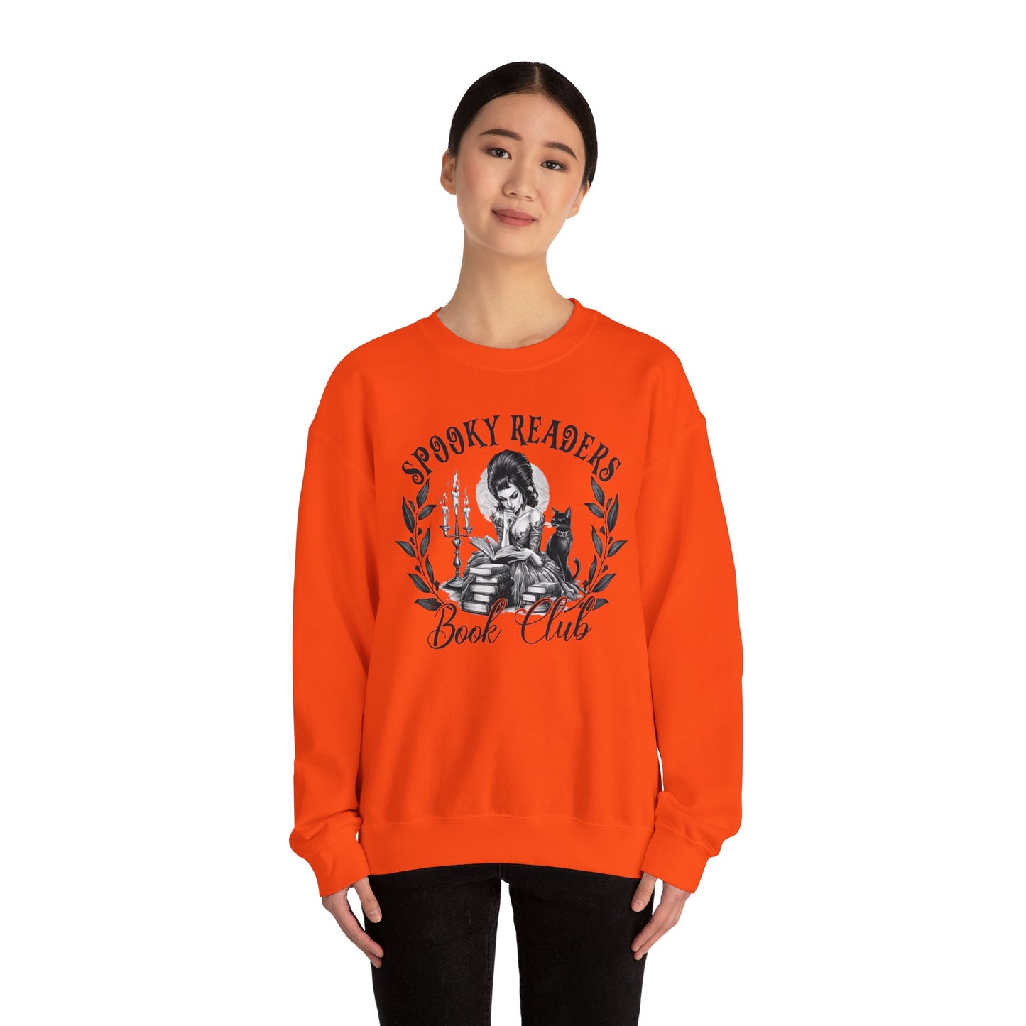 Spooky Readers Book Club Sweatshirt