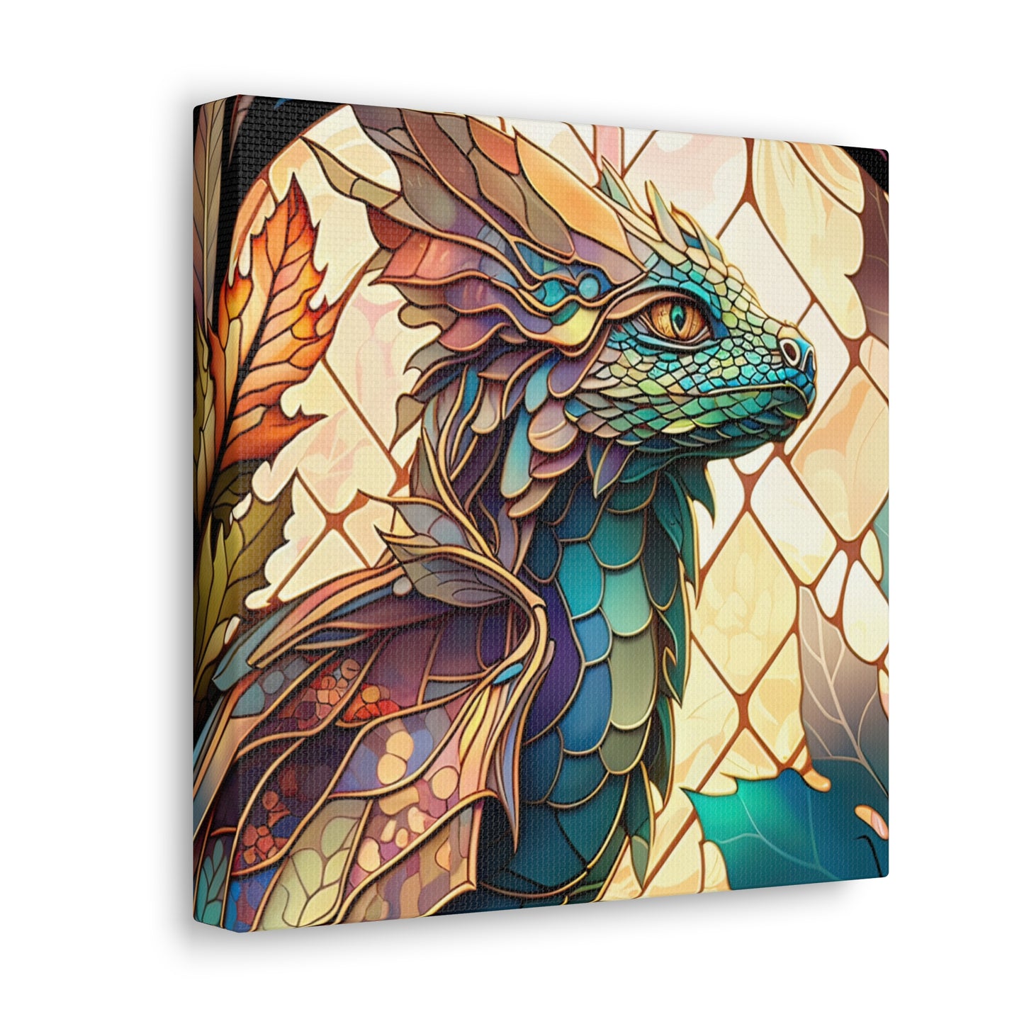 Dragon Wall Art Canvas Gallery Wraps