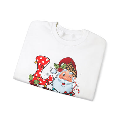 Santa Christmas Love Sweatshirt