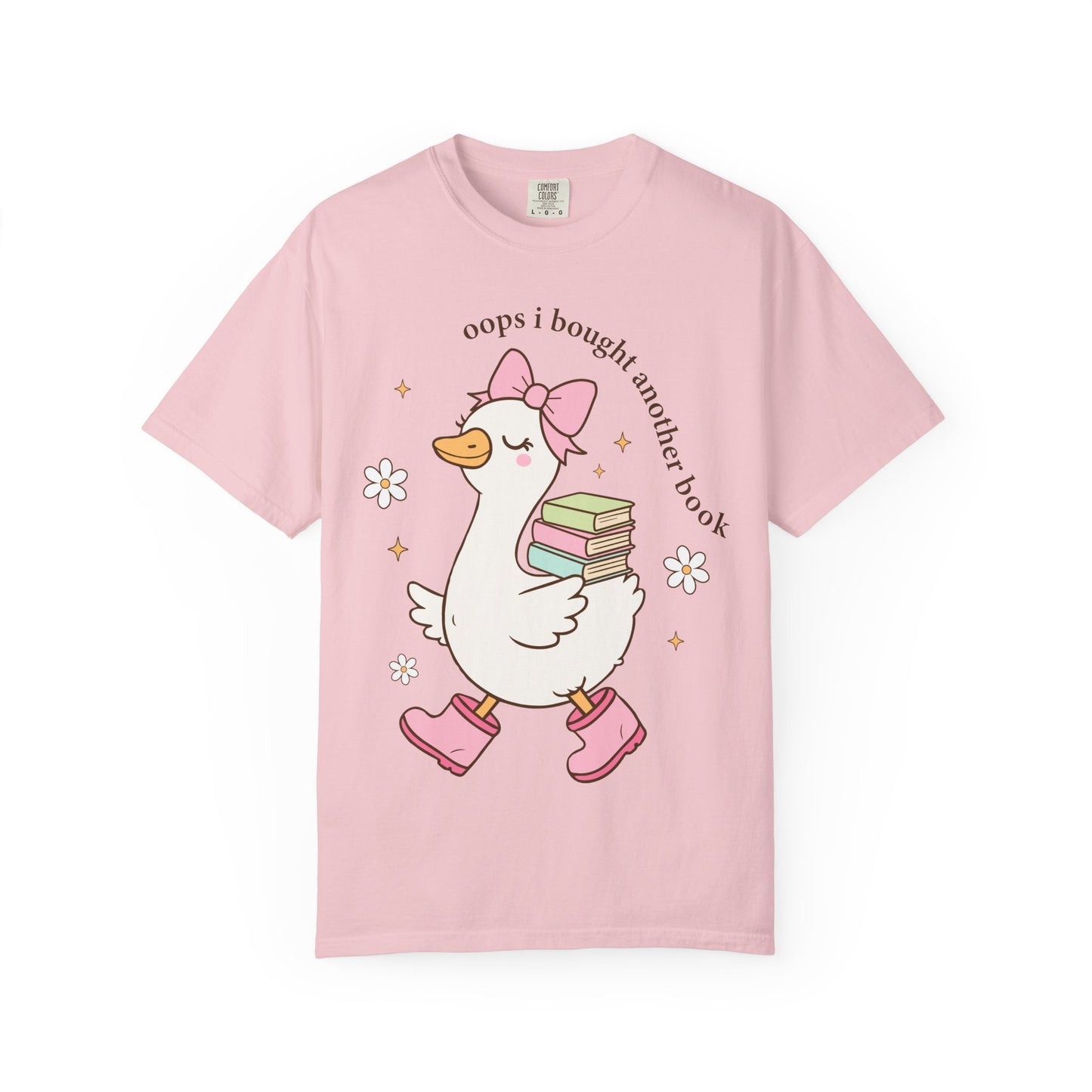 "Oops I Bought Another Book" Book Lover Tee