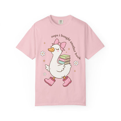 "Oops I Bought Another Book" Book Lover Tee