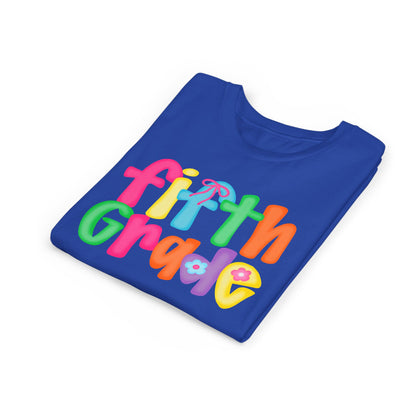 Fifth Grade Back to School Youth Tee