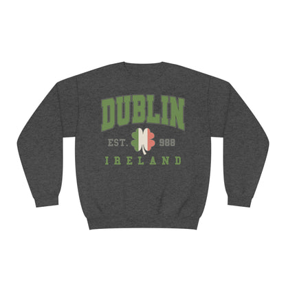 Dublin Ireland St. Patrick's Day Sweatshirt