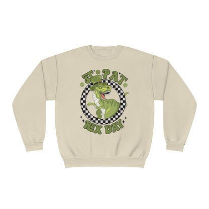 St. Pat Rex Day St. Patrick's Day Sweatshirt