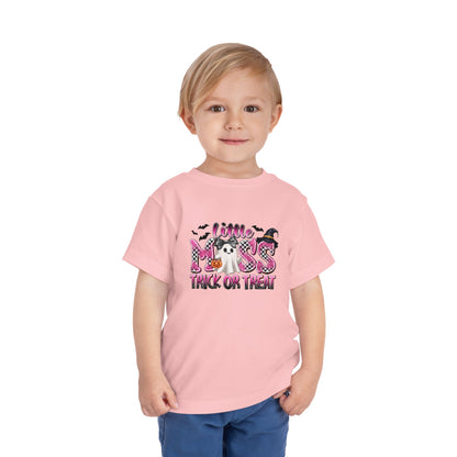 Little Miss Trick or Treat Toddler Tee