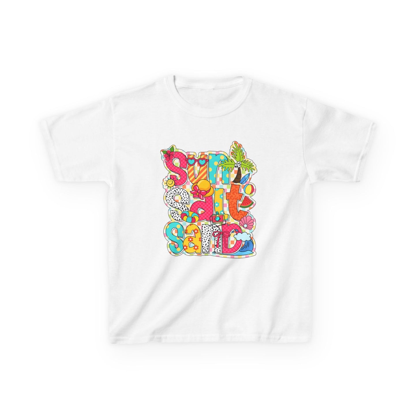 Sun Salt  Sand Kids Graphic Tee