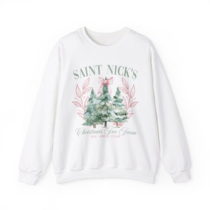 St. Nick's Christmas Tree Farm Sweatshirt