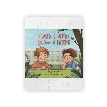 Kids' 30-Piece Fraser & Henry Grow a Friend Puzzle