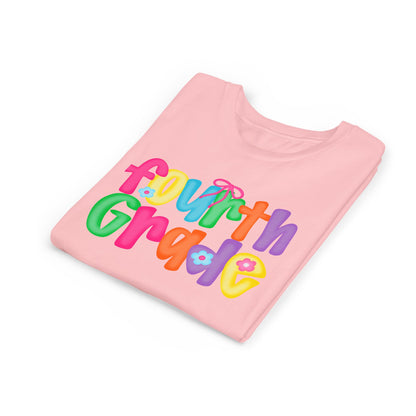 Fourth Grade Back to School Youth Tee