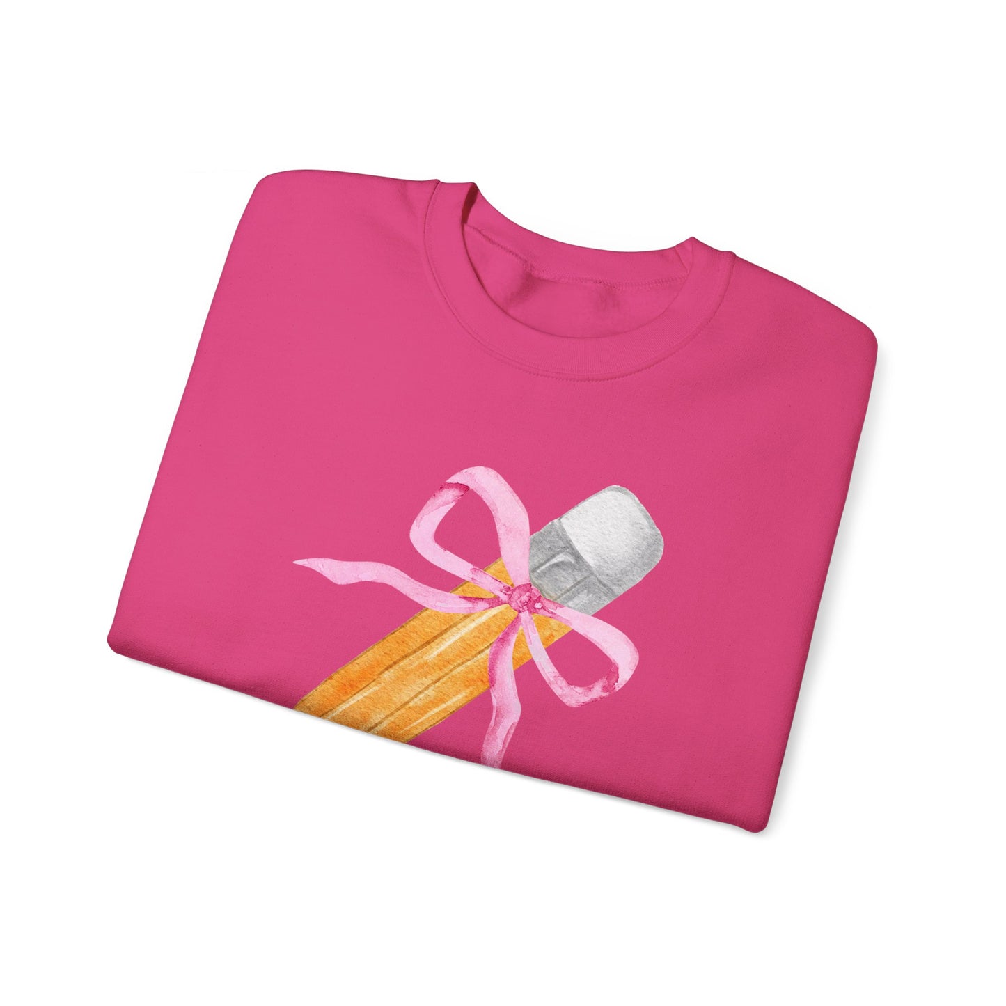 Pencil and Bow School Coquette Sweatshirt