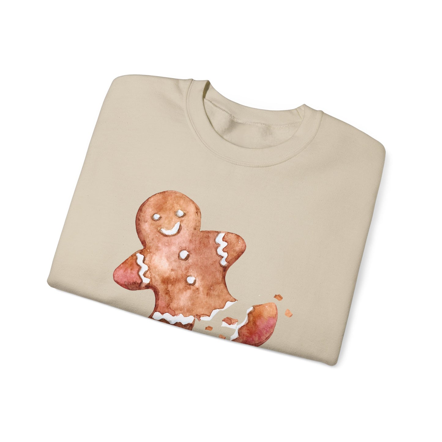 Oh Snap Gingerbread Christmas Sweatshirt