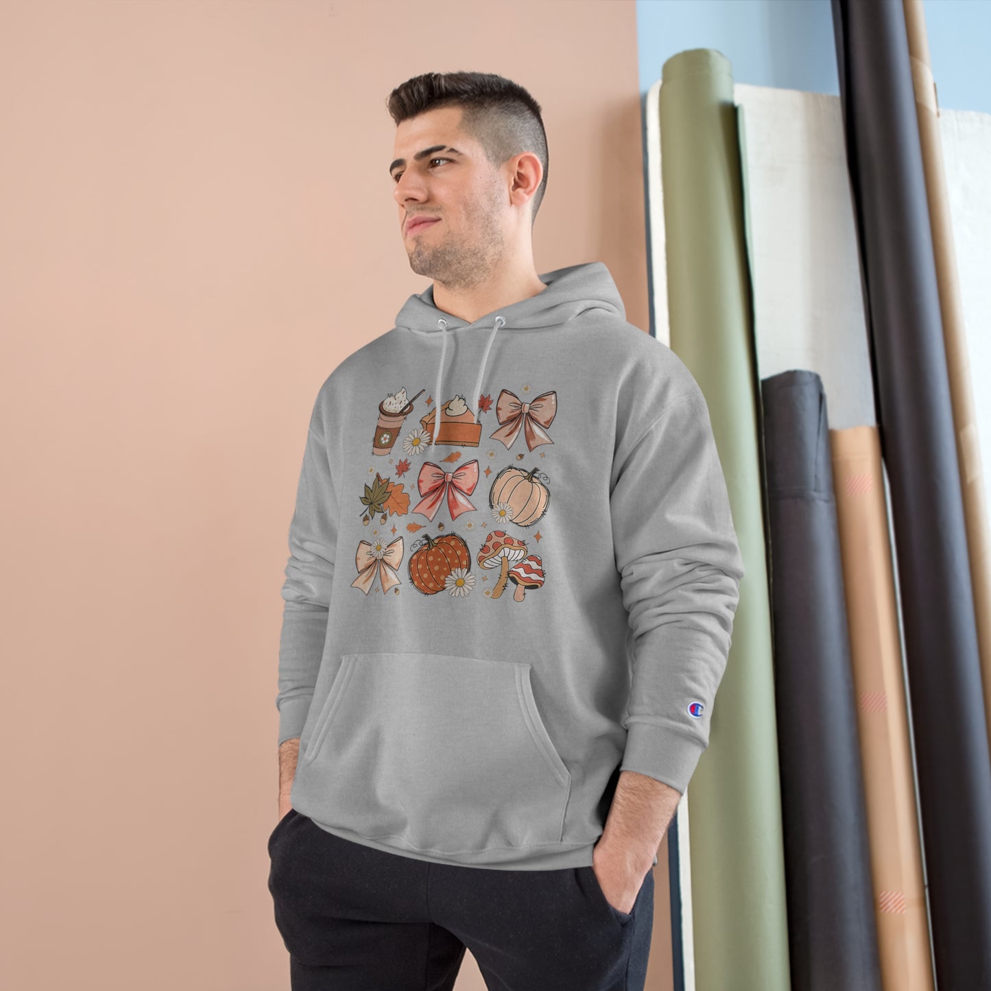 Pumpkin Spice Fall Champion Hoodie