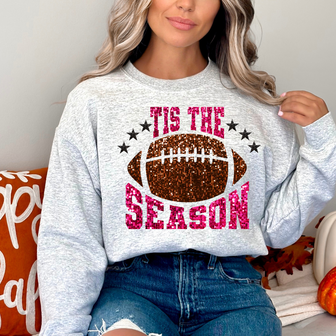 Tis the Season Football Sweatshirt