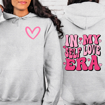 In My Self Love Era Valentine's Day Hoodie