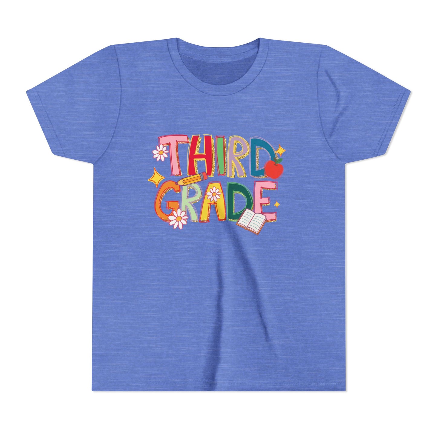 Third Grade Back to School Youth Tee