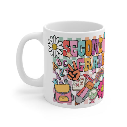 Second Grade Teacher Mug 11oz