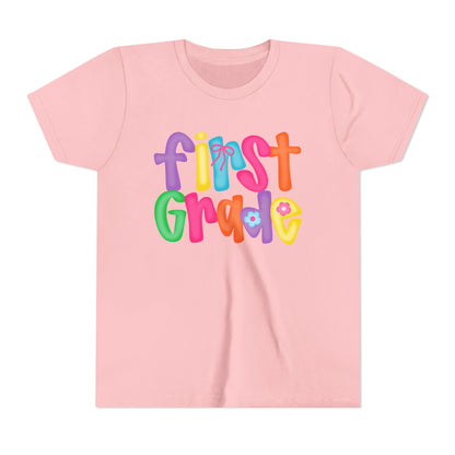 Back to School First Grade Youth Tee