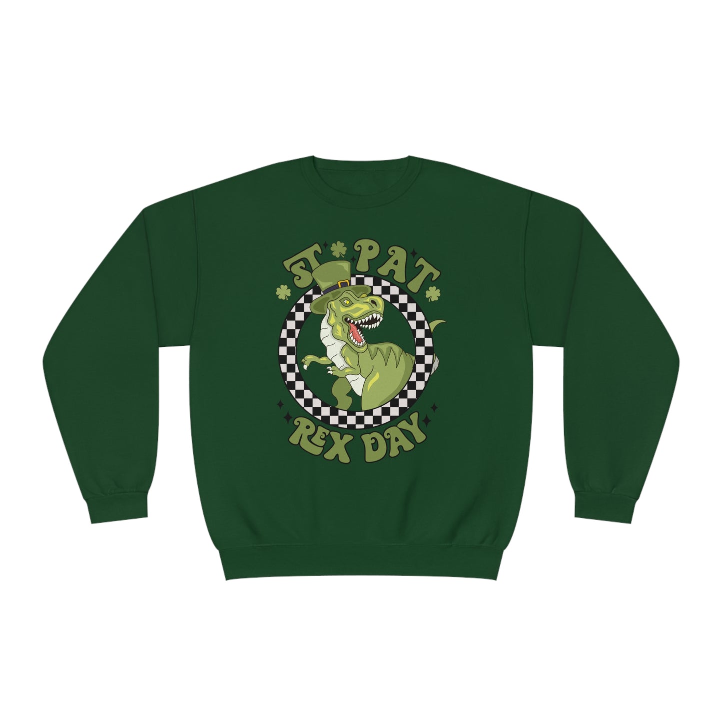 St. Pat Rex Day St. Patrick's Day Sweatshirt