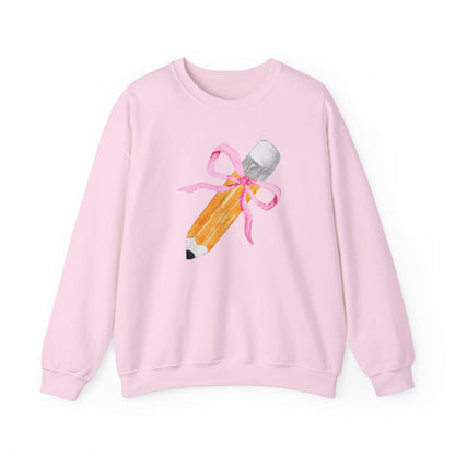 Pencil and Bow School Coquette Sweatshirt