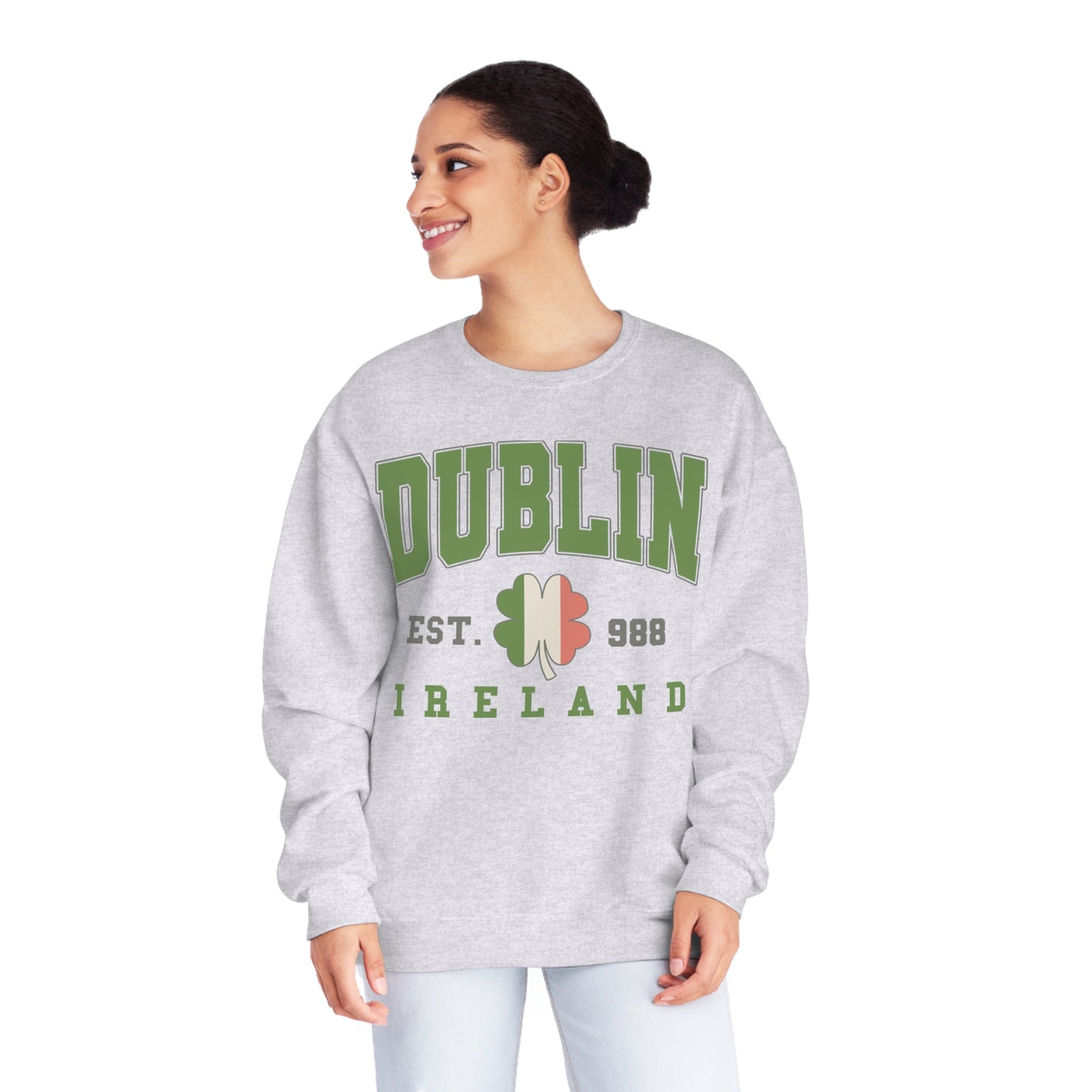 Dublin Ireland St. Patrick's Day Sweatshirt