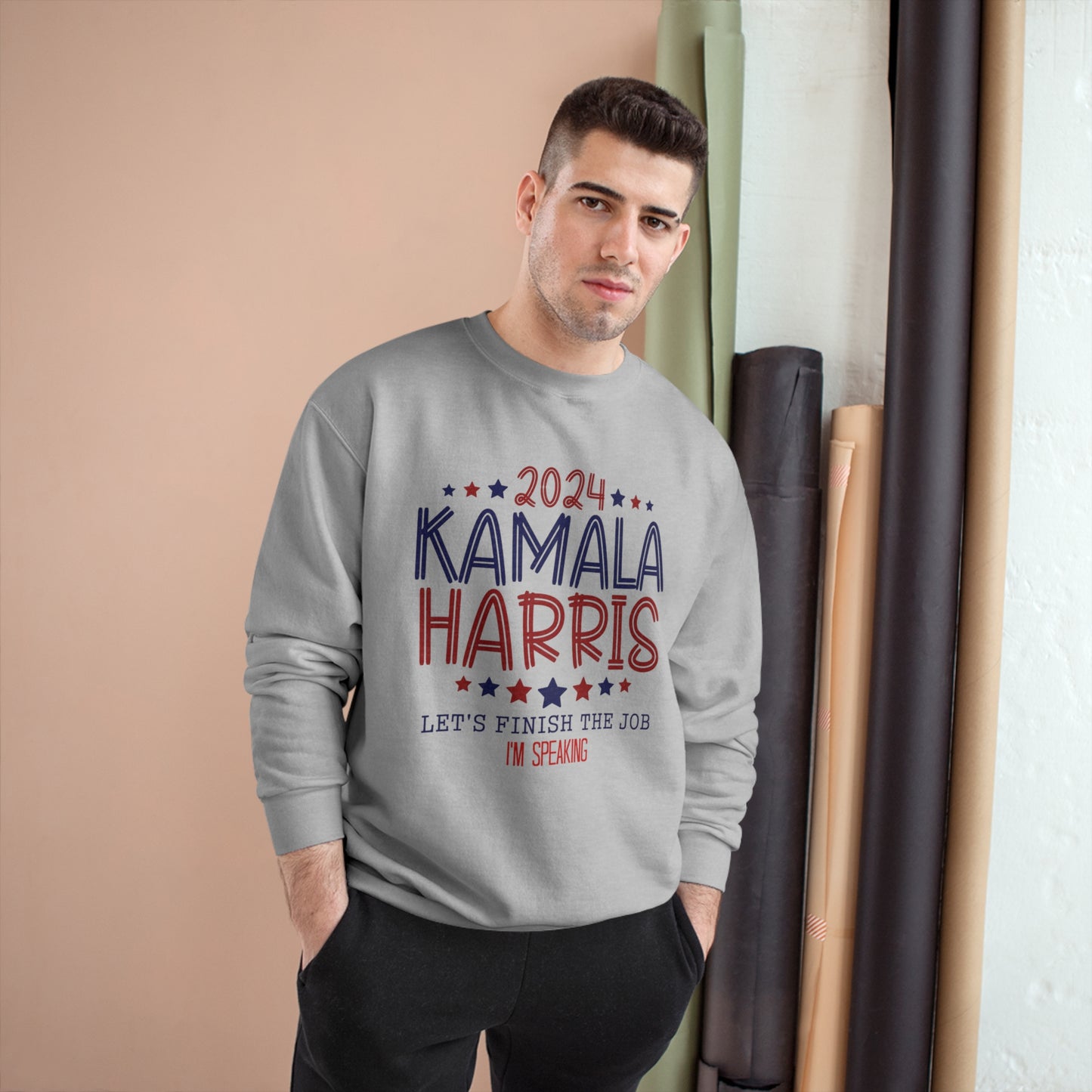 Kamala Harris Champion Sweatshirt