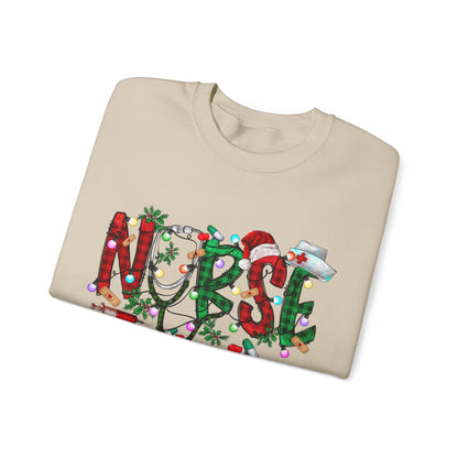 Christmas Nurse Sweatshirt