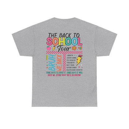 Back to School Teacher T-Shirt