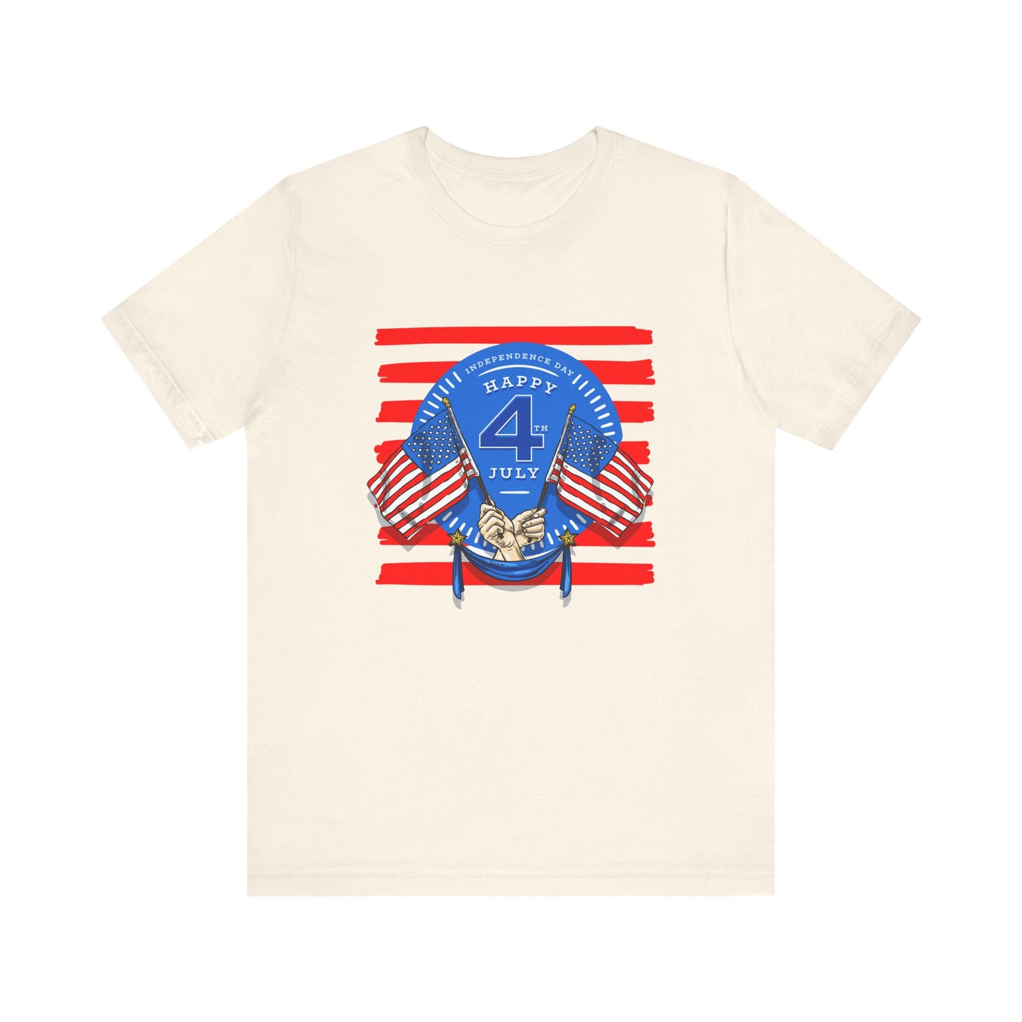 Happy 4th of July Unisex Tee