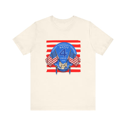 Happy 4th of July Unisex Tee