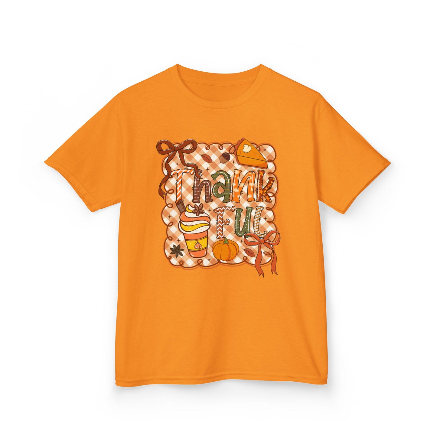 Thankful Kids Thanksgiving T-shirt