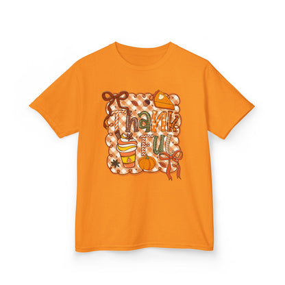 Thankful Kids Thanksgiving T-shirt
