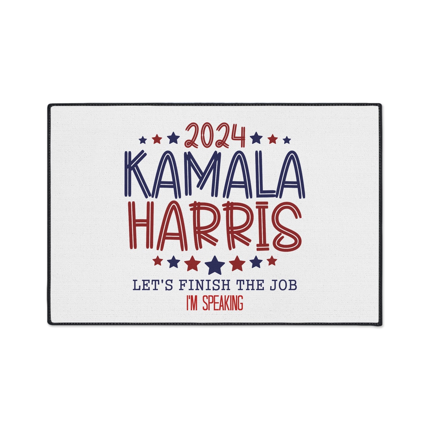 Kamala Harris Heavy Duty Floor Mat