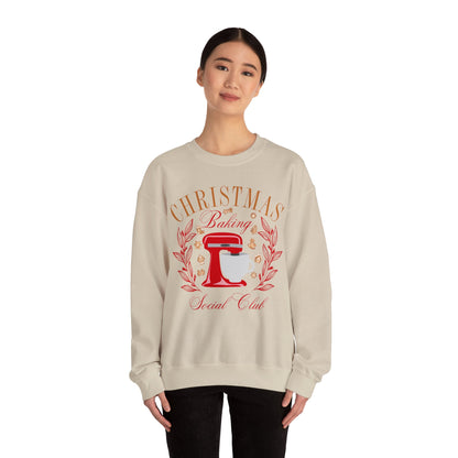 Christmas Baking Social Club Sweatshirt