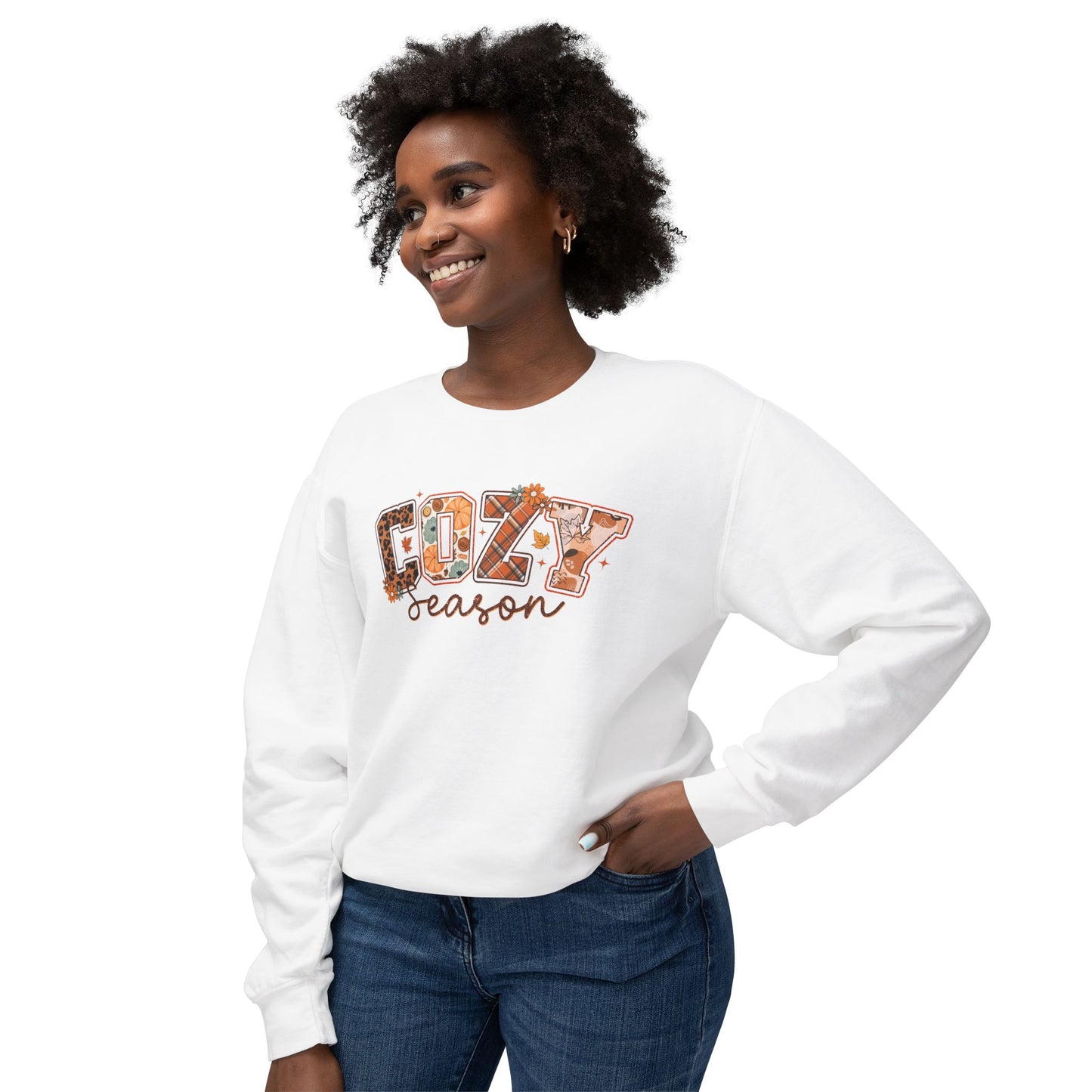 Cozy Season Fall Sweatshirt