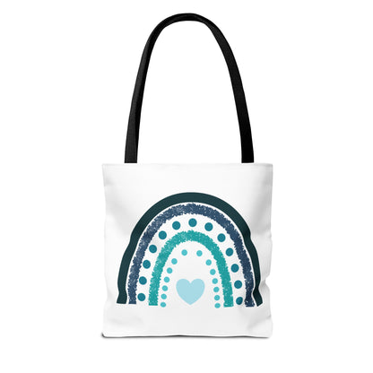 Woke Rainbow Tote Bag