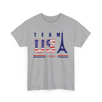 Team USA 2024 Paris Olympics Unisex Heavy Cotton Tee