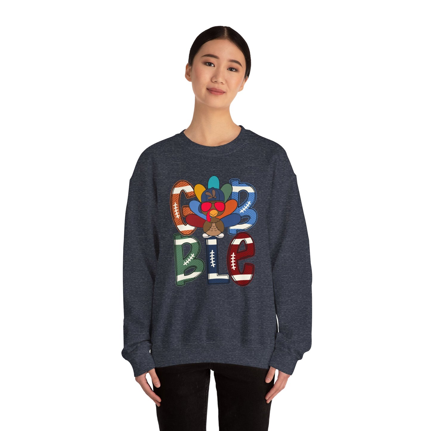 Thanksgiving Gobble Crewneck Sweatshirt