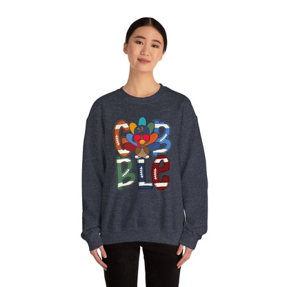 Thanksgiving Gobble Crewneck Sweatshirt