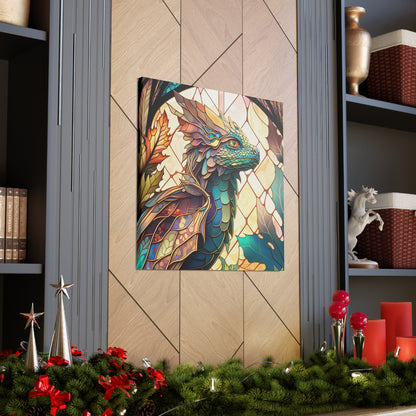 Dragon Wall Art Canvas Gallery Wraps